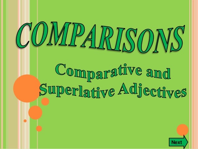 Comparisons