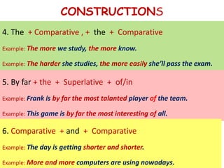Comparating Situation Using Comparative Comparisons | PPTX