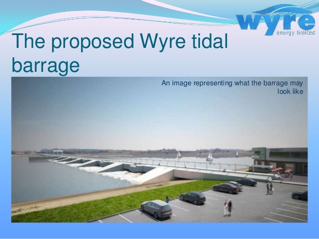 tidal barrage tidal barrage