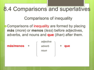 Comparisons superlatives notes | PPT