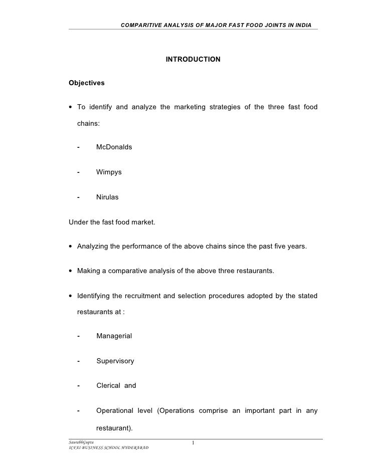 Sample Survey Questions For Fast Food Chains Sample Survey Questions For Fast Food Chains