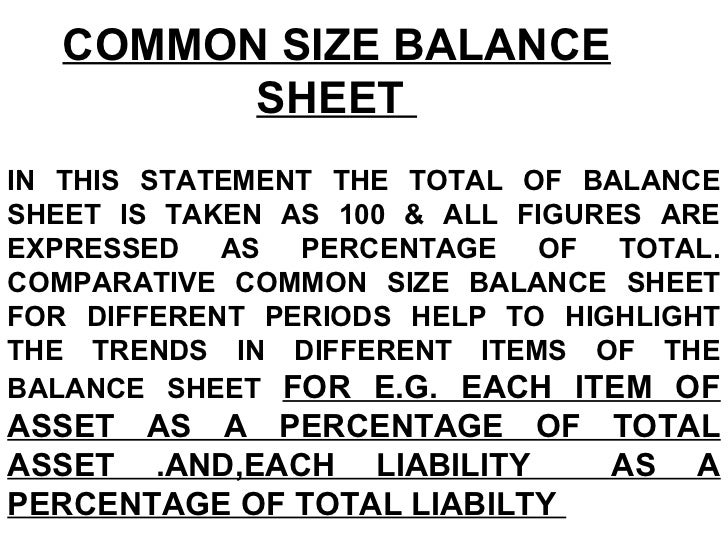 comparitive and common size burberry financial statements