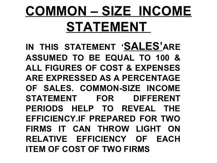 comparitive and common size purpose of preparing cash budget