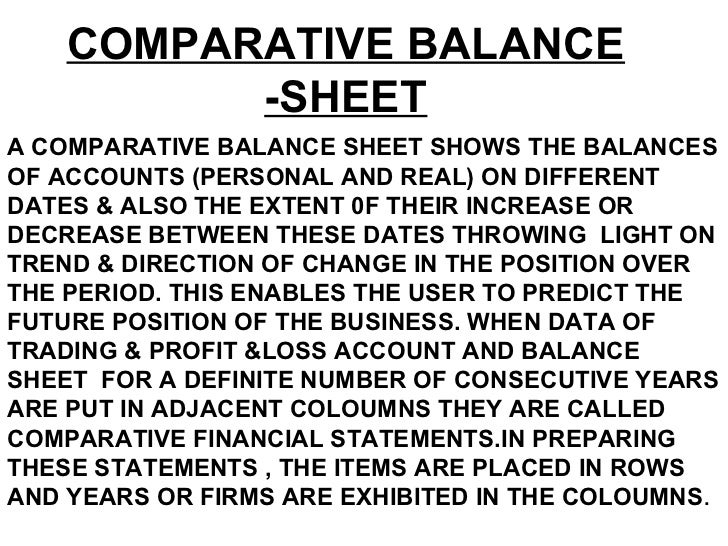 comparitive and common size common size balance sheet example