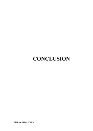 Comparitive study between uncle chips and lays | DOC