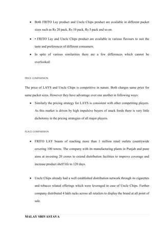 Uncle chips wholesale price picture