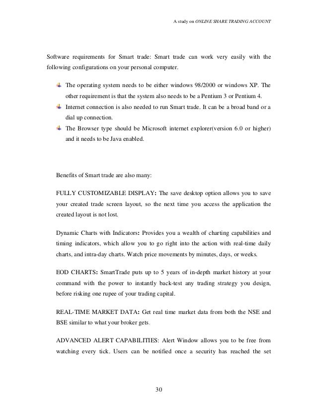 research paper on online trading research paper on online trading