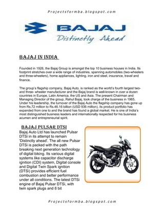 Comparitive study on consumer buying behaviour of hero honda and pulsar ...