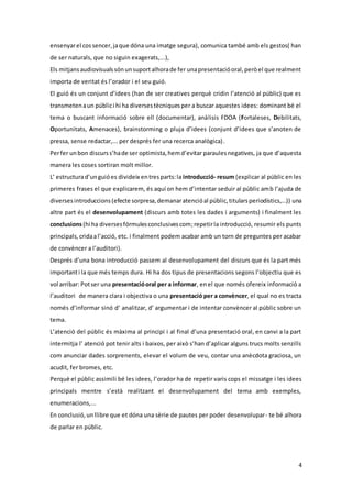 Com parlar bé en públic