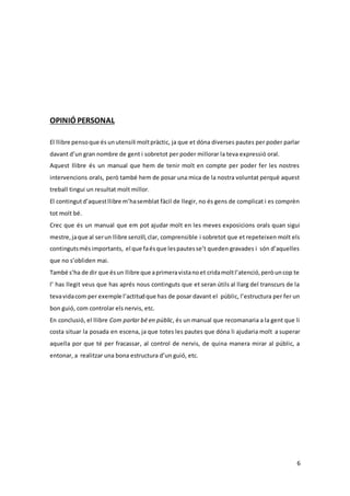 Com parlar bé en públic