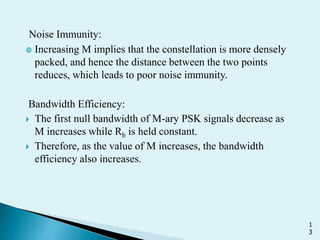 First Null Bandwidth Comparsion of M-Ary psk,fsk,qapsk.pptx