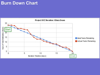 Burn Down Chart
 