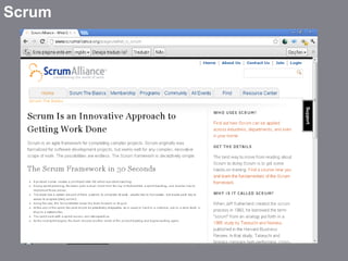 Scrum
 