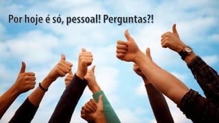 Palestra Experiência do Cliente