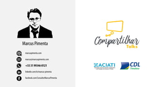 Palestra Experiência do Cliente