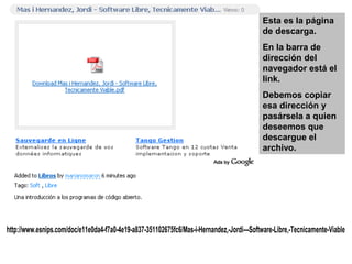Compartir Archivos Con Esnips