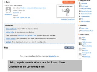 Compartir Archivos Con Esnips