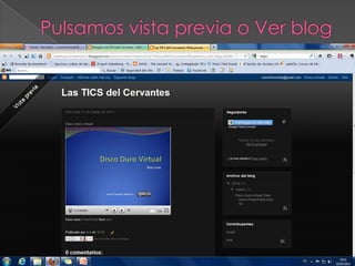 Compartir documentos en slideshare