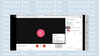 Compartir en el meet