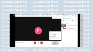 Compartir en el meet