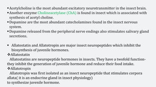 Compartmentalisation of enzymes in insects | PPTX