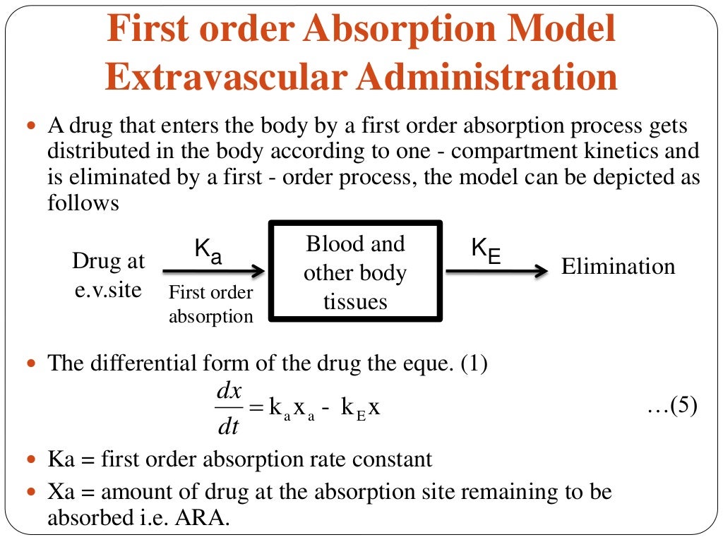 Compartment modeling