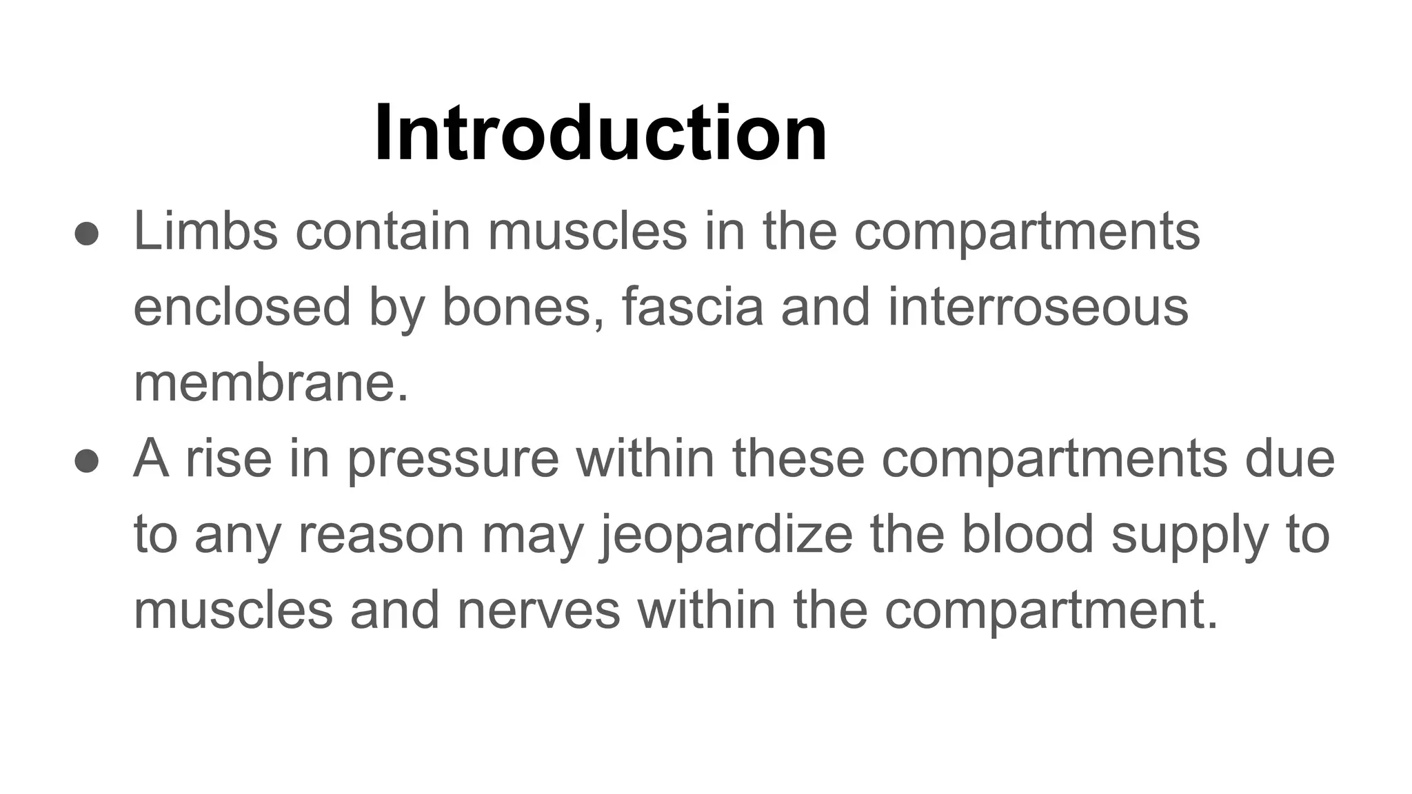 Compartment Syndrome .pptx