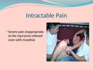 COMPARTMENT SYNDROME , CLINICAL FEATURES & MANAGEMENT.ppt