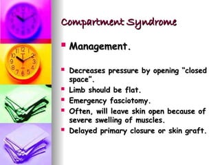 Comprehensive Overview of Compartment Syndrome: Diagnosis and ...