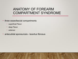 Comprehensive Overview of Forearm and Hand Compartment Syndromes ...