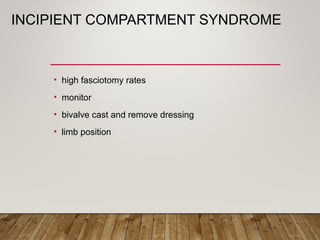 Comprehensive Overview of Forearm and Hand Compartment Syndromes ...