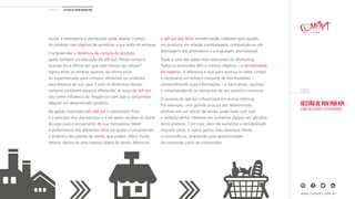 Gestão de PDV por KPI
Como melhorar a performance
EBOOK
www.compart.com.br
escoar a mercadoria o distribuidor pode abaixar o preço
do produto com objetivo de aumentar a sua saída do estoque.
Compreender a dinâmica da compra do produto
ajuda também na execução do sell out. Pense conosco:
quando foi a última vez que você trocou seu celular?
Agora tente se lembrar quando da última visita
ao supermercado para comprar alimentos ou produtos
para limpeza de sua casa. Como as dinâmicas dessas
compras envolvem espaços diferentes, as taxas de sell out
vão sofrer influência da frequência com que o consumidor
adquire um determinado produto.
Na gestão orientada pelo sell out o consumidor final
é o principal alvo dos esforços e é ele quem vai ditar as regras
do jogo para o escoamento de sua mercadoria. Medir
a performance dos diferentes SKUs vai ajudar a compreender
a dinâmica dos pontos de venda, que podem diferir muito
mesmo dentro de uma mesma cadeia de varejo. Mensurar
o sell out dos SKUs também pode colaborar para ajustes
em produtos em relação a embalagens, composição ou até
abordagem dos promotores e a linguagem promocional.
Trade é uma das áreas mais relacionais do Marketing.
Todos os envolvidos têm o mesmo objetivo – a rentabilidade
do negócio. A diferença é que para alcança-lo neste campo
é necessário um esforço conjunto de distribuidores –
compartilhando suas informações – e fabricantes, ouvindo
e compreendendo as demandas de seu parceiro comercial.
O sucesso do sell out influenciará em outras métricas.
Por exemplo, uma grande procura por determinado
produto em um ponto de venda, pode fazer com que
o varejista tenha interesse em aumentar espaço em gôndola
deste produto. Com isso, além de aumentar a rentabilidade
naquele canal, a marca ganha mais destaque frente
a concorrência, ampliando suas oportunidades
de conversão junto ao consumidor.
CAPÍtulo 03 | Os KPIs de Trade Marketing
 