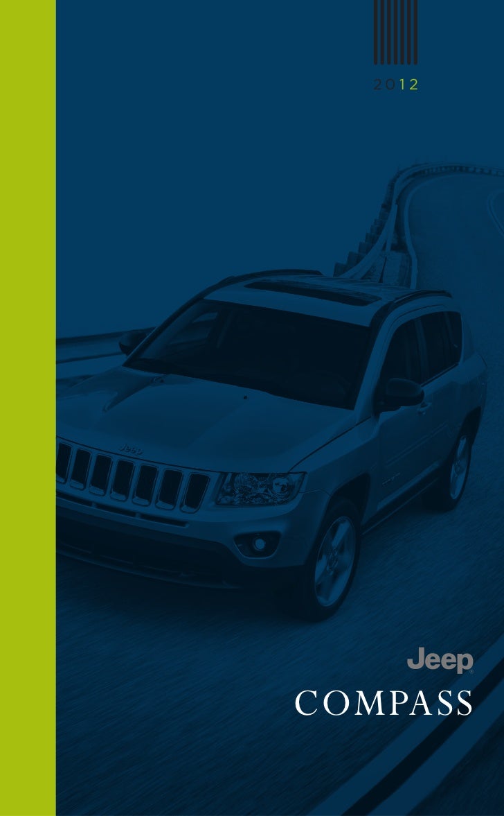 2012 Jeep Compass Ebrochure