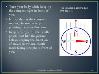 Compass Facing Right Compass | PPTX