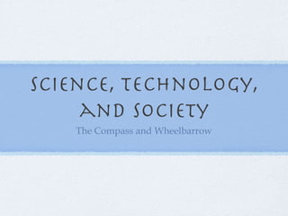 Science, Technology, and Society ,[object Object]