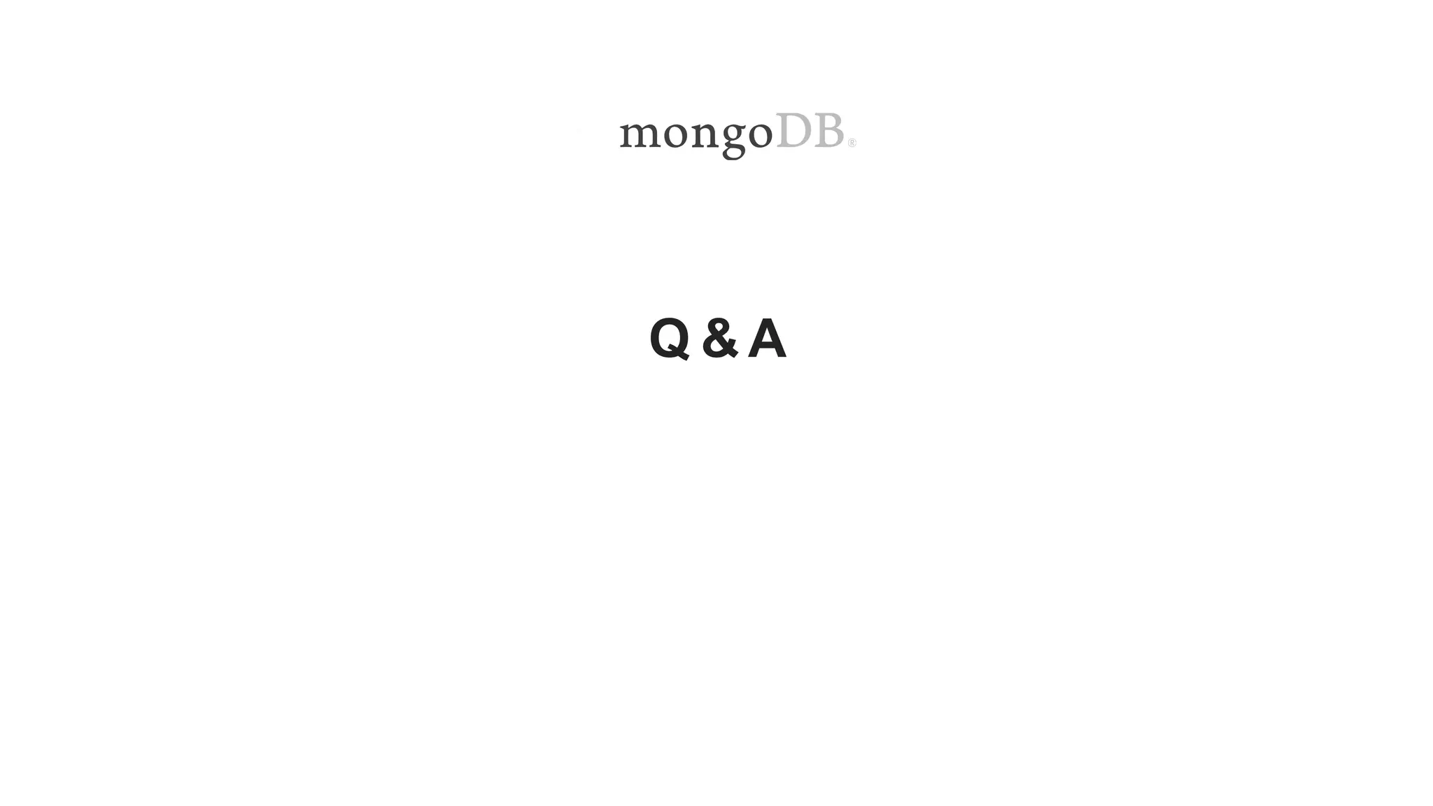 Q & A