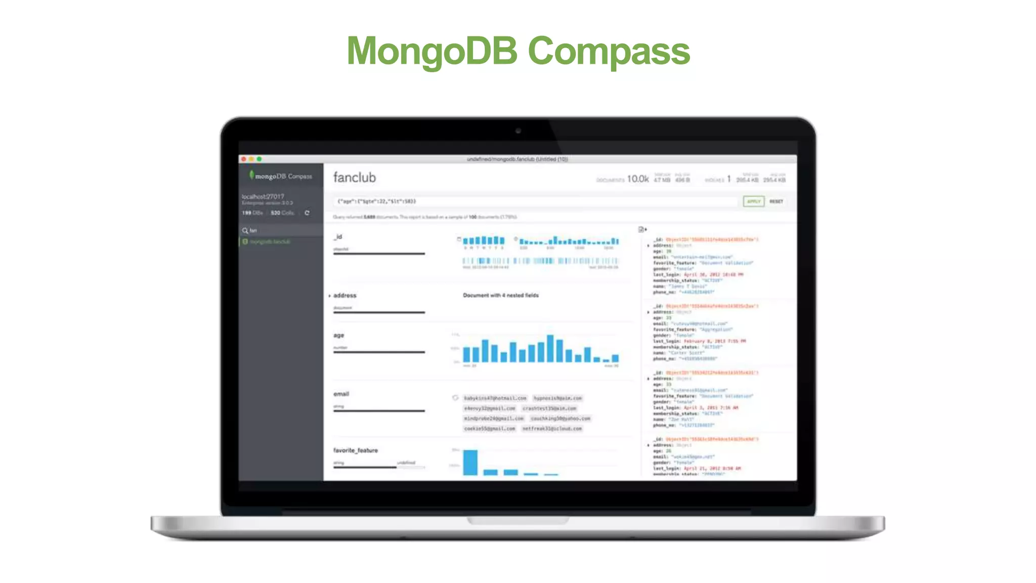 MongoDB Compass