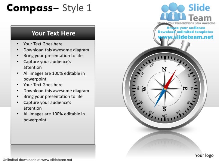 compass clipart graphic image editable slide slide compass