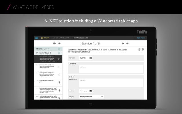 Compass trials image