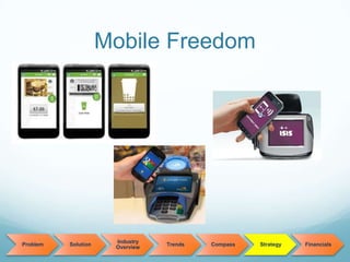 Mobile Freedom
Problem Solution
Industry
Overview
Trends Compass Strategy Financials
 