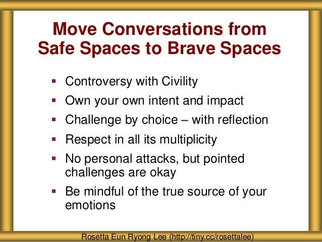courageous conversations compass