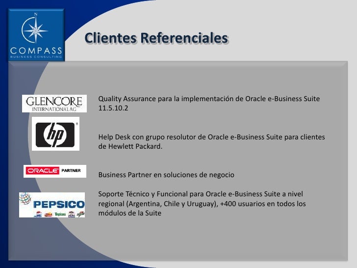 Compass Help Desk Funcionall