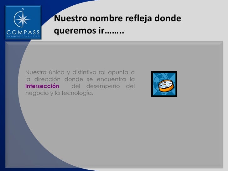 Compass Help Desk Funcionall