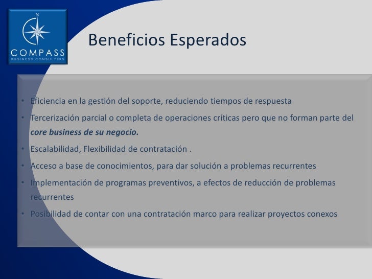 Compass Help Desk Funcionall