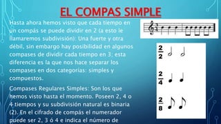 EL COMPAS SIMPLE | PPTX