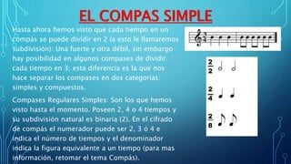 EL COMPAS SIMPLE | PPTX
