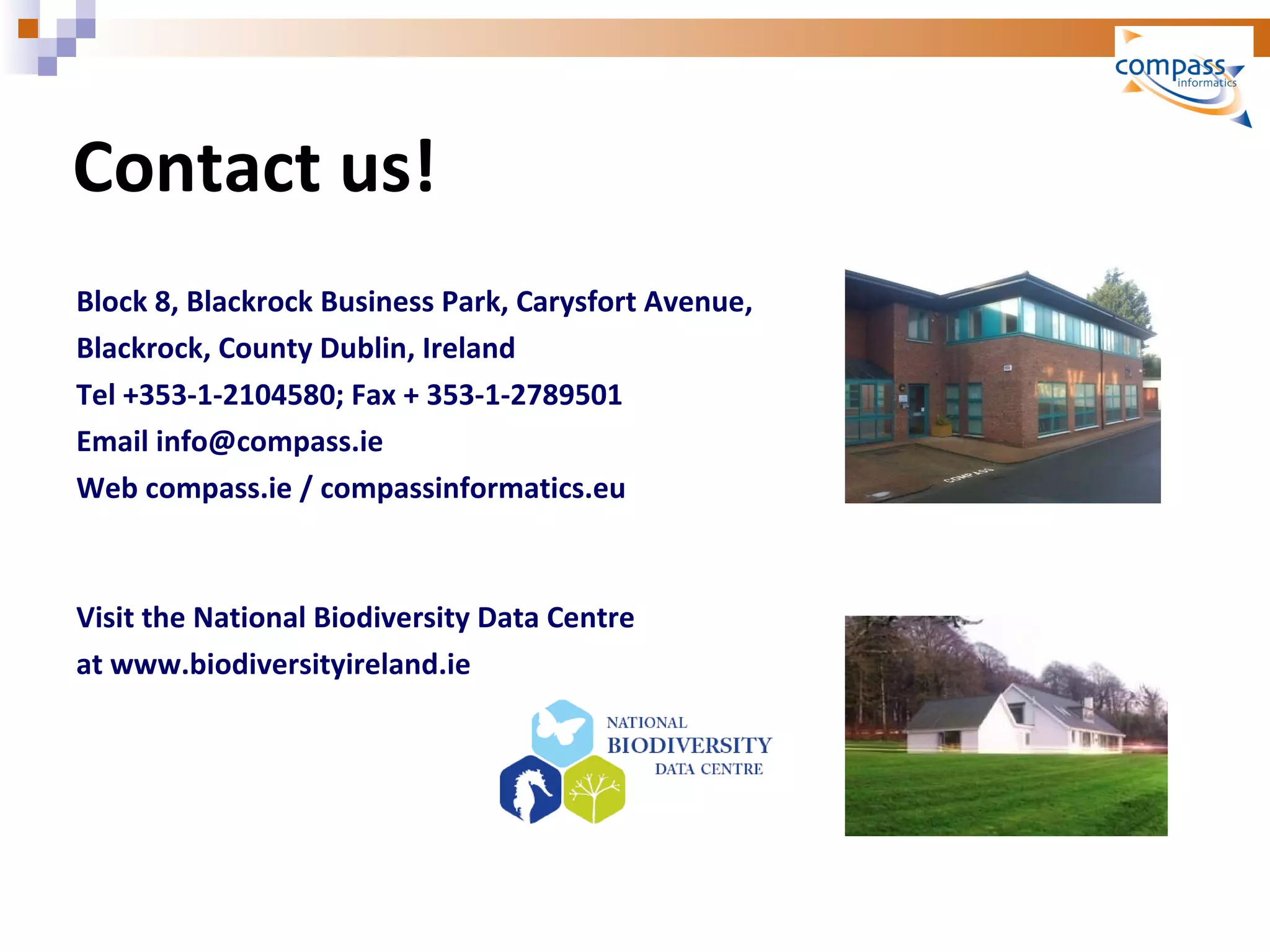 Compass Informatics - Overview | PPT