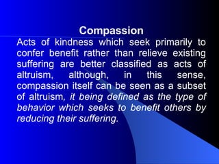 Compassion | PPT
