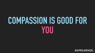 Compassionate Code Compassionate (Yet Candid) Code Reviews | PDF