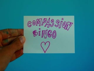 Compassion Bingo